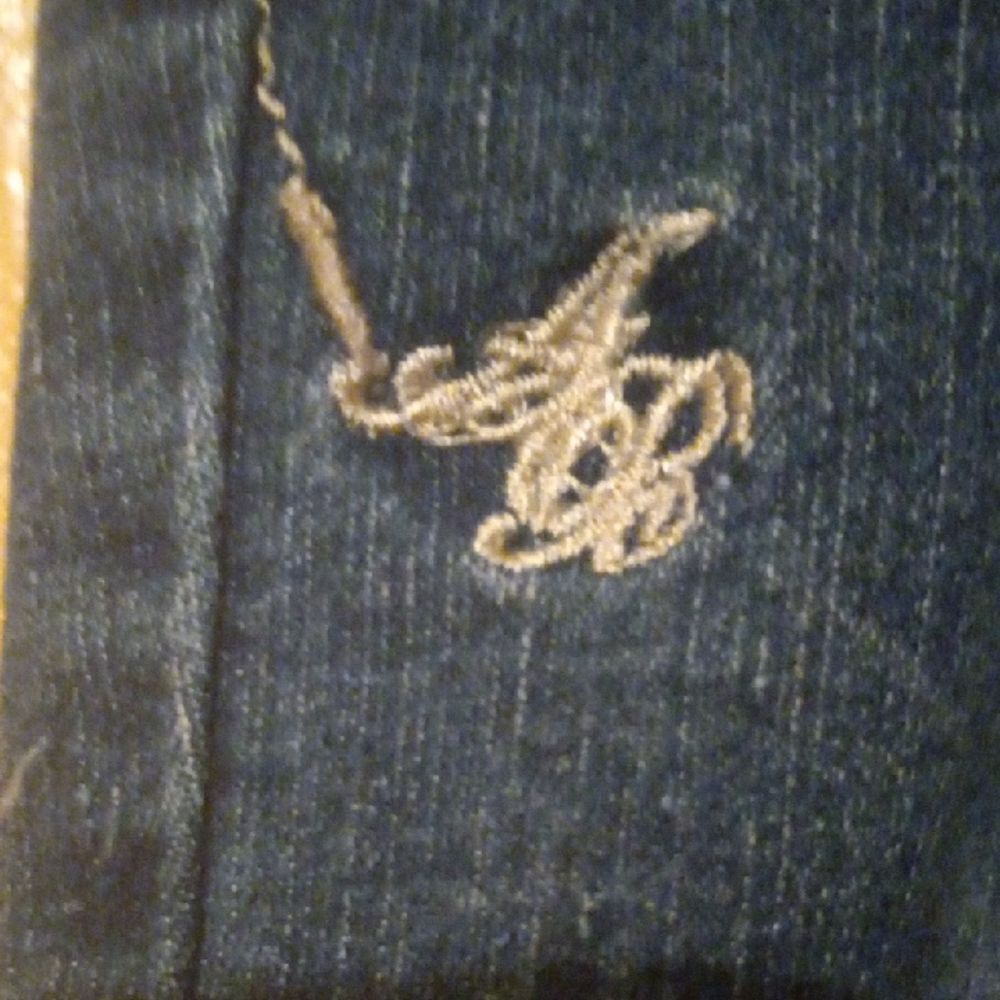 Offical Apple Bottoms Dark Blue Denim Shorts. - Picture 3 of 8